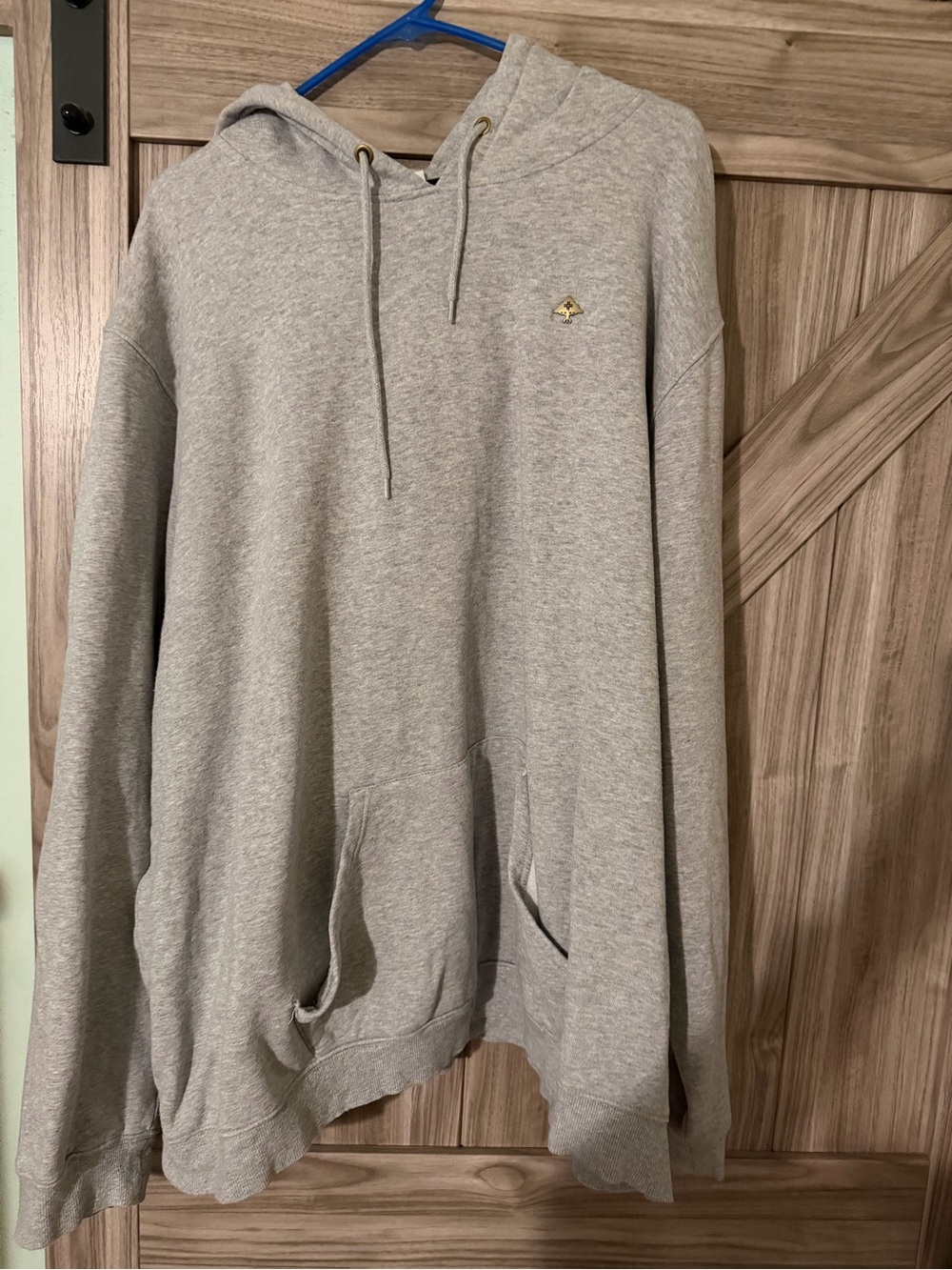 LRG Men's Grey hoodie- Classic Comfort